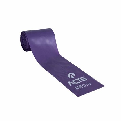 Faixa Acte Sports Elástica Rolo 12mX120X0,45mm Unissex T276