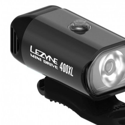 Farol Lezyne Mini Drive 400 XL Unissex 24F-V204