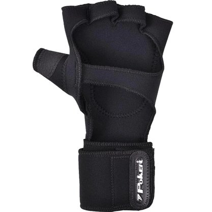 Luva Poker Neoprene Com Munhequeira Unissex 01900-00