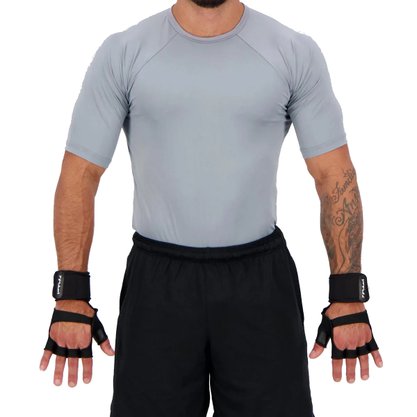 Luva Poker Neoprene Com Munhequeira Unissex 01900-00
