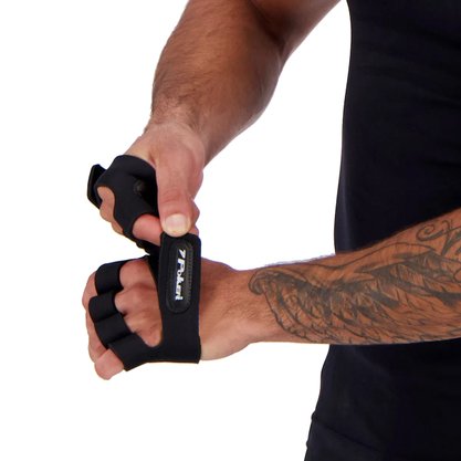 Luva Poker Palmar Para Academia Unissex 01901-06