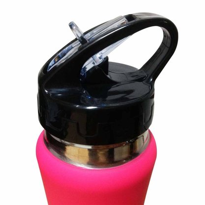 Garrafa Acte Sports Squeeze Térmica Emborrachada Uni C23
