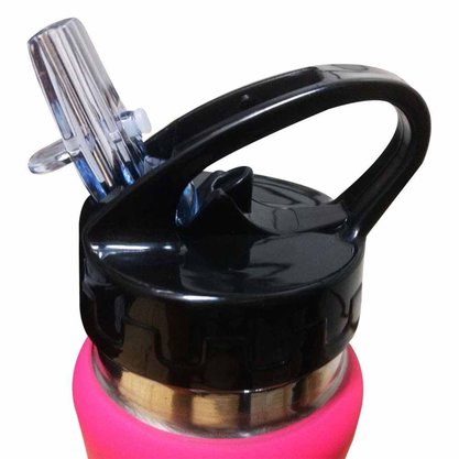 Garrafa Acte Sports Squeeze Térmica Emborrachada Uni C23