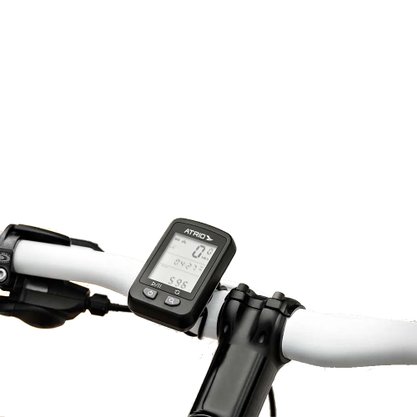 GPS para Bike Atrio Iron Tela de 1,9 Polegadas Unissex BI091