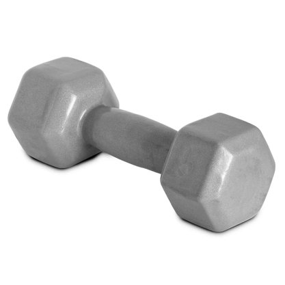 Halter Acte Sports Sextavado Emborrachado 5kg Unissex S60
