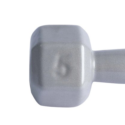 Halter Acte Sports Sextavado Emborrachado 5kg Unissex S60