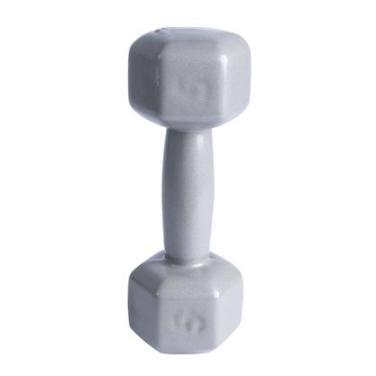 Halter Acte Sports Sextavado Emborrachado 5kg Unissex S60
