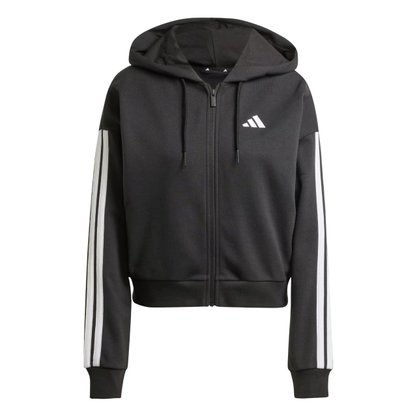 Jaqueta Adidas 3 Stripes com Capuz Feminina JE0052