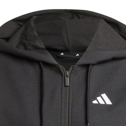 Jaqueta Adidas 3 Stripes com Capuz Feminina JE0052