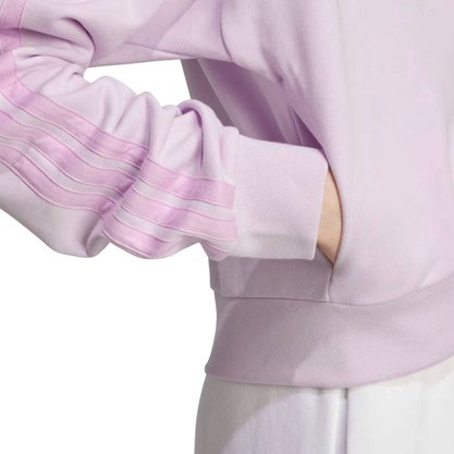 Jaqueta Adidas 3 Stripes com Capuz Feminina JE0053