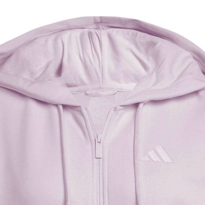 Jaqueta Adidas 3 Stripes com Capuz Feminina JE0053