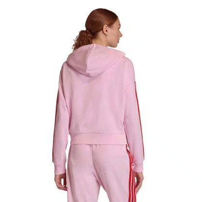 Jaqueta Adidas 3 Stripes com Capuz Feminina KD4789