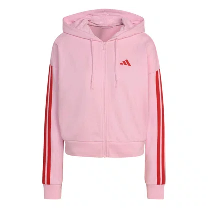 Jaqueta Adidas 3 Stripes com Capuz Feminina KD4789