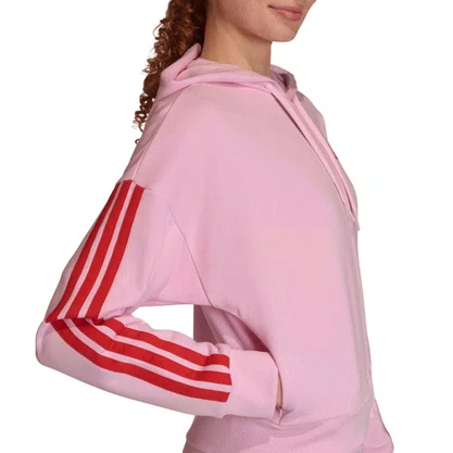 Jaqueta Adidas 3 Stripes com Capuz Feminina KD4789