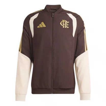 Jaqueta Adidas Apresentação Tiro 26 Flamengo Masc KB3671