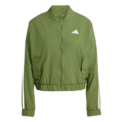 Jaqueta Adidas Bomber 3 Stripes Feminina JD5320