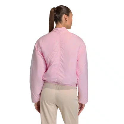 Jaqueta Adidas Bomber Essentials 3 Stripes Feminina KH4257