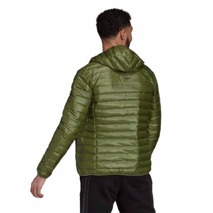 Jaqueta Adidas Capuz Down Varilite Masculina GT9222