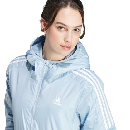 Jaqueta Adidas Capuz Essentials Insulated Feminina IK5699