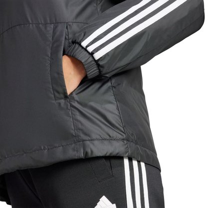 Jaqueta Adidas Capuz Insulated Ess 3 Stripes Feminina IN3288