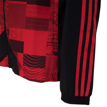 Jaqueta Adidas Corta-Vento CR Flamengo Masculina HS5241
