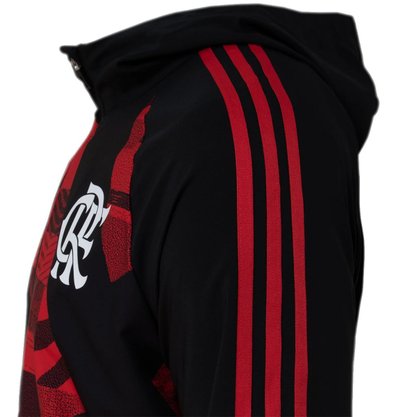 Jaqueta Adidas Corta-Vento CR Flamengo Masculina HS5241