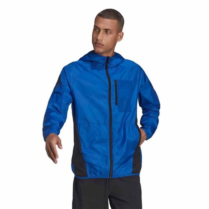 Jaqueta Adidas Corta Vento Designed To Move Masculina H28804