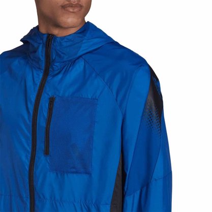 Jaqueta Adidas Corta Vento Designed To Move Masculina H28804
