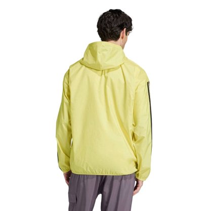 Jaqueta Adidas Corta Vento Essentials 3-Stripes Masc IM7847