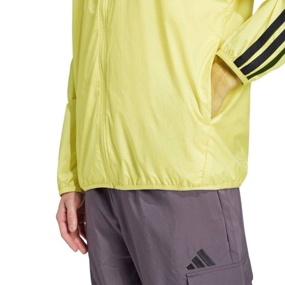 Jaqueta Adidas Corta Vento Essentials 3-Stripes Masc IM7847