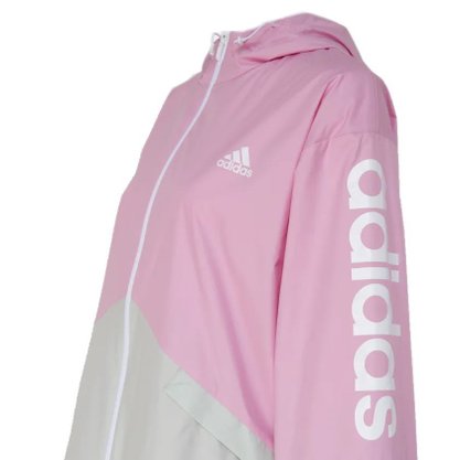 Jaqueta Adidas Corta Vento Oversize Feminina HL2145