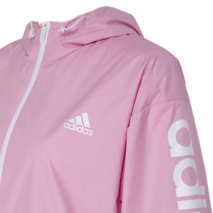 Jaqueta Adidas Corta Vento Oversize Feminina HL2145