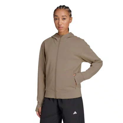 Jaqueta Adidas Designed 4 C/Capuz Feminino JX7311