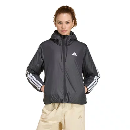 Jaqueta Adidas Essentials 3 Stripes Feminina KG1881