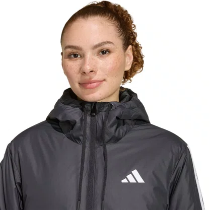 Jaqueta Adidas Essentials 3 Stripes Feminina KG1881