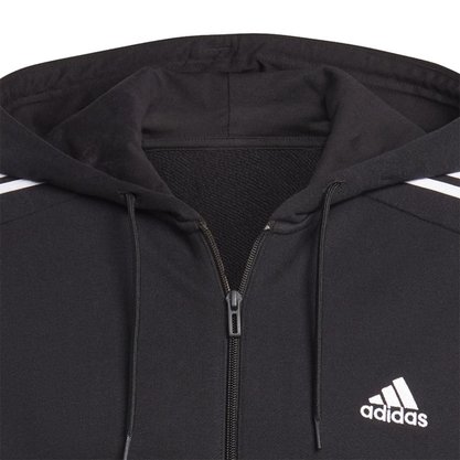 Jaqueta Adidas Essentials 3 Stripes Masculina IC0433