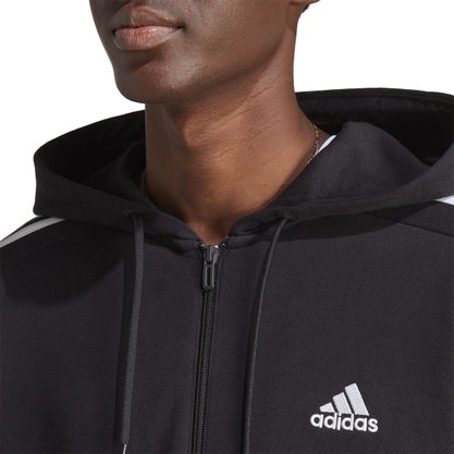 Jaqueta Adidas Essentials 3 Stripes Masculina IC0433