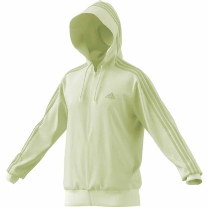 Jaqueta Adidas Essentials French Terry 3-Stripes Masc IS1373
