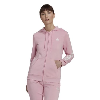 Jaqueta Adidas Essentials Logo Linear Feminino HL2064