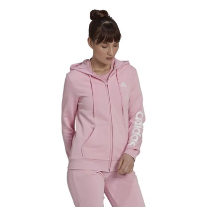 Jaqueta Adidas Essentials Logo Linear Feminino HL2064