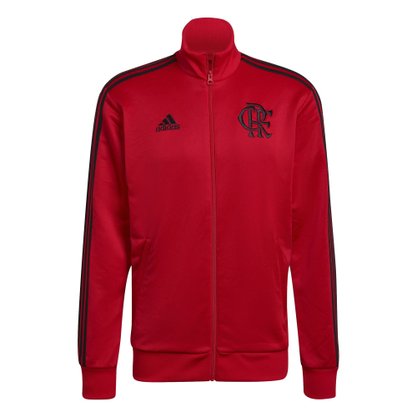 Jaqueta Adidas Flamengo 3-Stripes Masculino HA5385