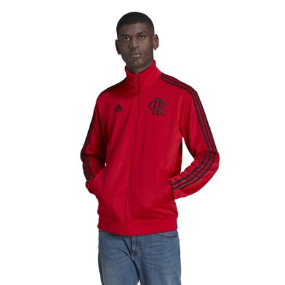 Jaqueta Adidas Flamengo 3-Stripes Masculino HA5385