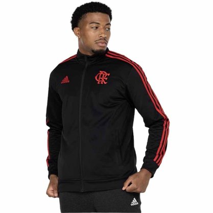 Jaqueta Adidas Flamengo DNA Masculina IP8189