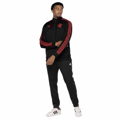 Jaqueta Adidas Flamengo DNA Masculina IP8189