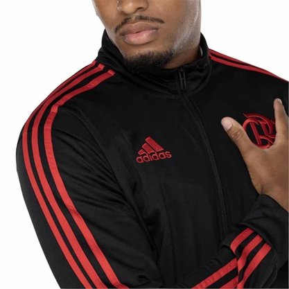 Jaqueta Adidas Flamengo DNA Masculina IP8189