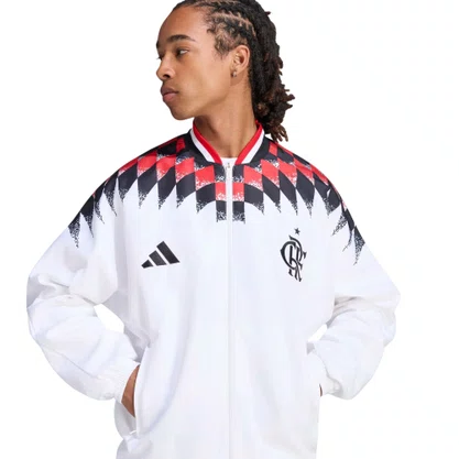 Jaqueta Adidas Flamengo Stadium Masculino KG9685