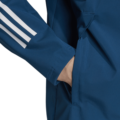 Jaqueta Adidas Flamengo Treino Chuva 20/21 Masculina FH7569