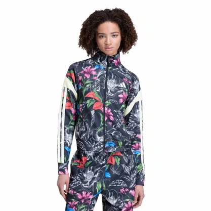 Jaqueta Adidas Flores Farm Feminino KX0042