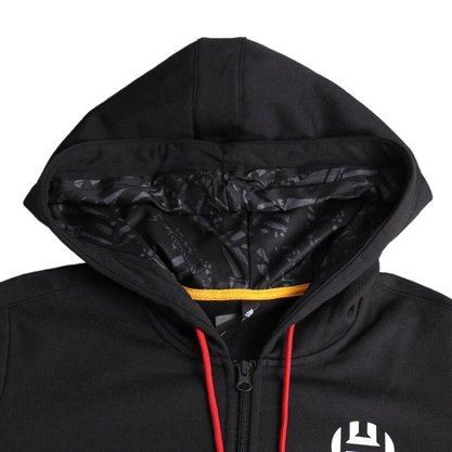 Jaqueta Adidas Harden Fleece Fz Masculina FH7754