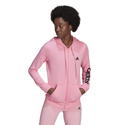Jaqueta Adidas Logo Linear Feminina HD1693